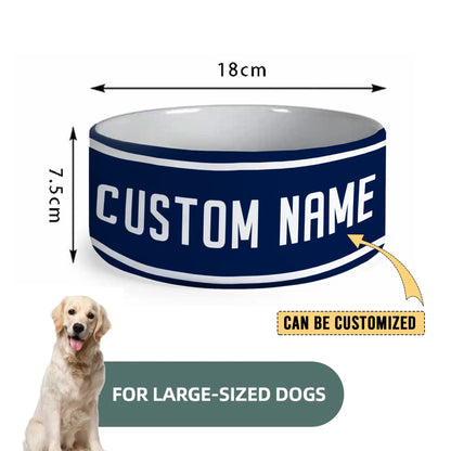 NQL Personalized Custom Ceramic Pet Bowl 3