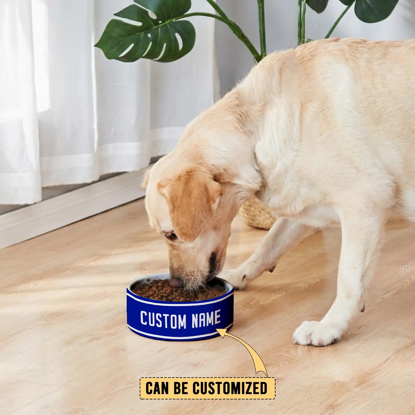 PAR Personalized Custom Ceramic Pet Bowl 3