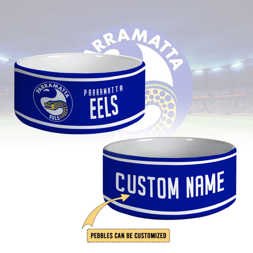 PAR Personalized Custom Ceramic Pet Bowl 3