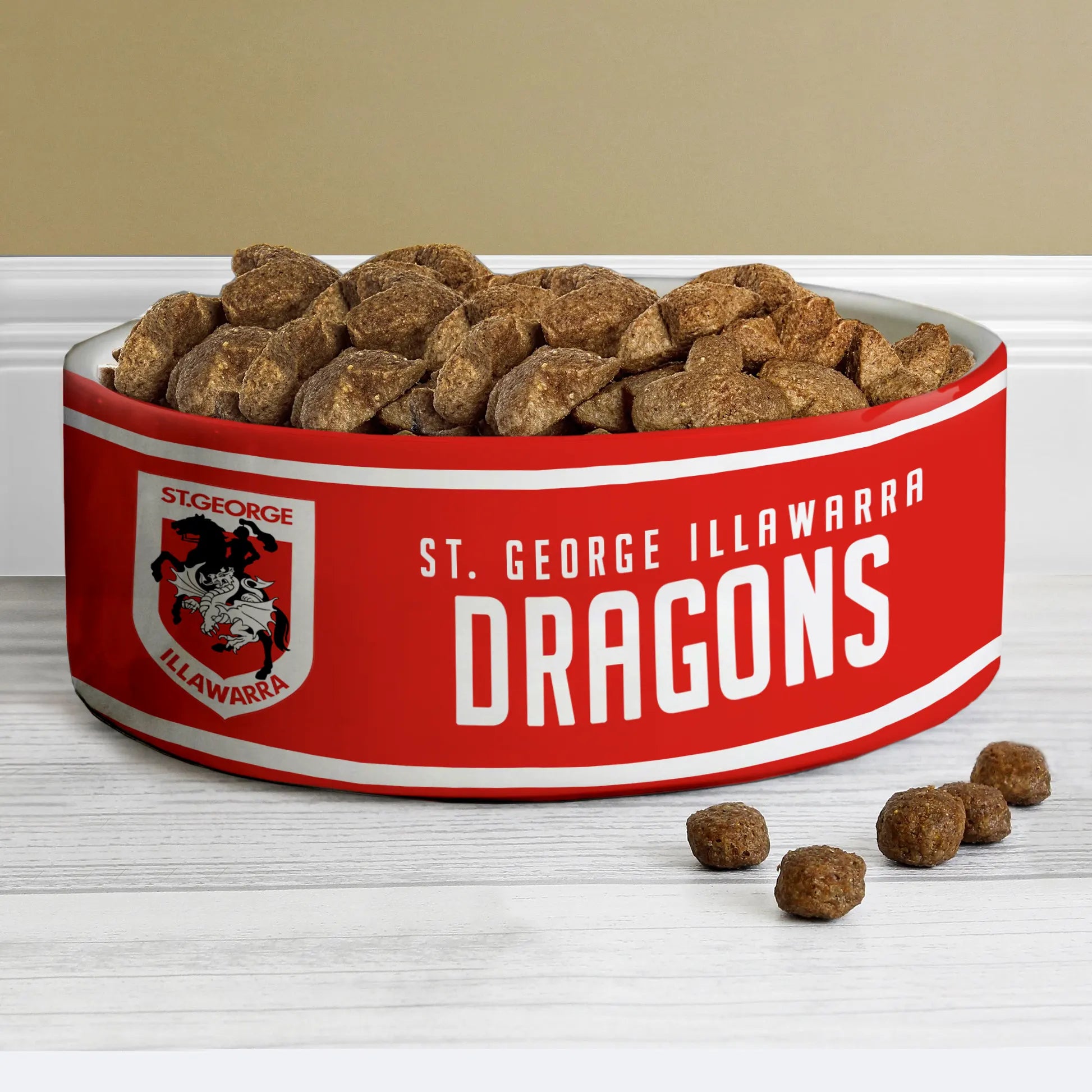 STG Personalized Custom Ceramic Pet Bowl 3