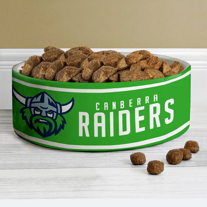 CAN Personalized Custom Ceramic Pet Bowl 3