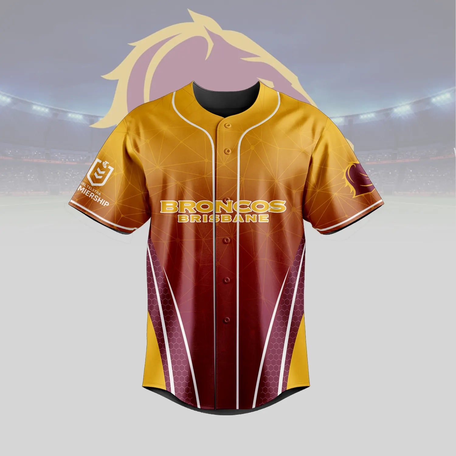 BRI Personalized Custom Baseball Jersey 5