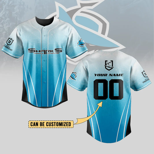 CRO Personalized Custom Baseball Jersey 5