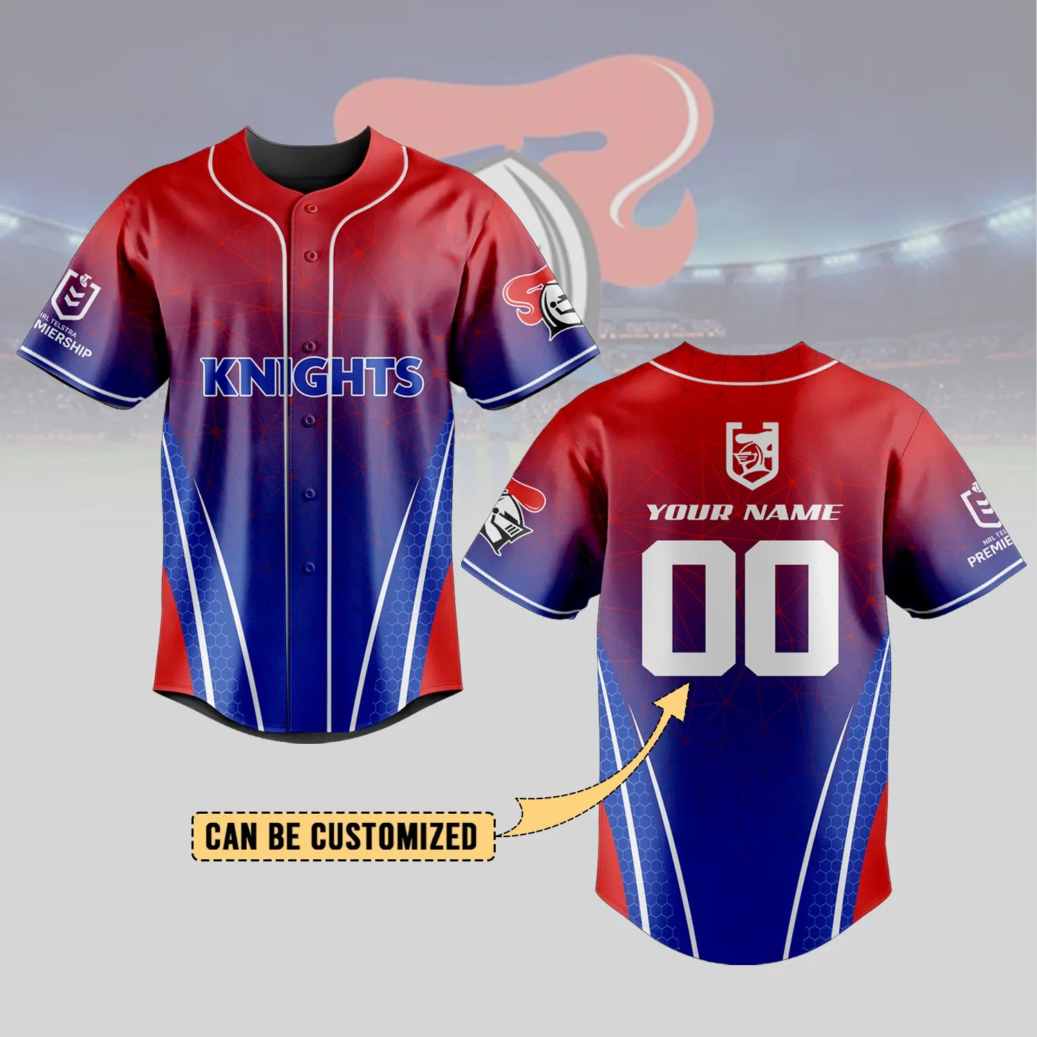 NEW Personalized Custom Baseball Jersey 5