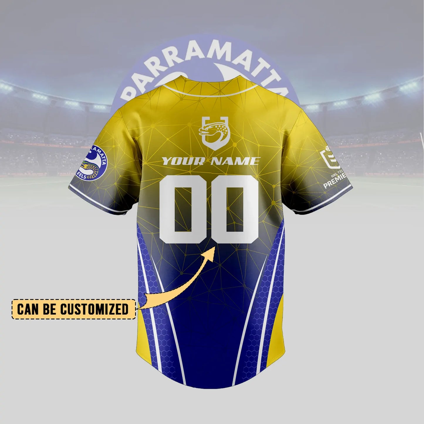 PAR Personalized Custom Baseball Jersey 5