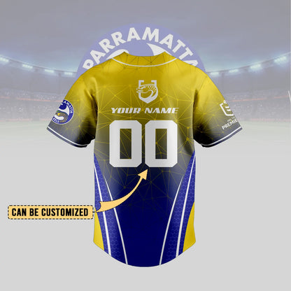 PAR Personalized Custom Baseball Jersey 5