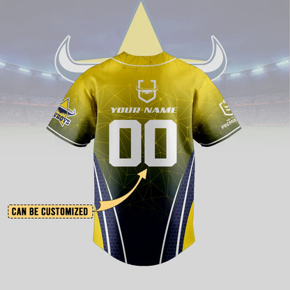 NQL Personalized Custom Baseball Jersey 5