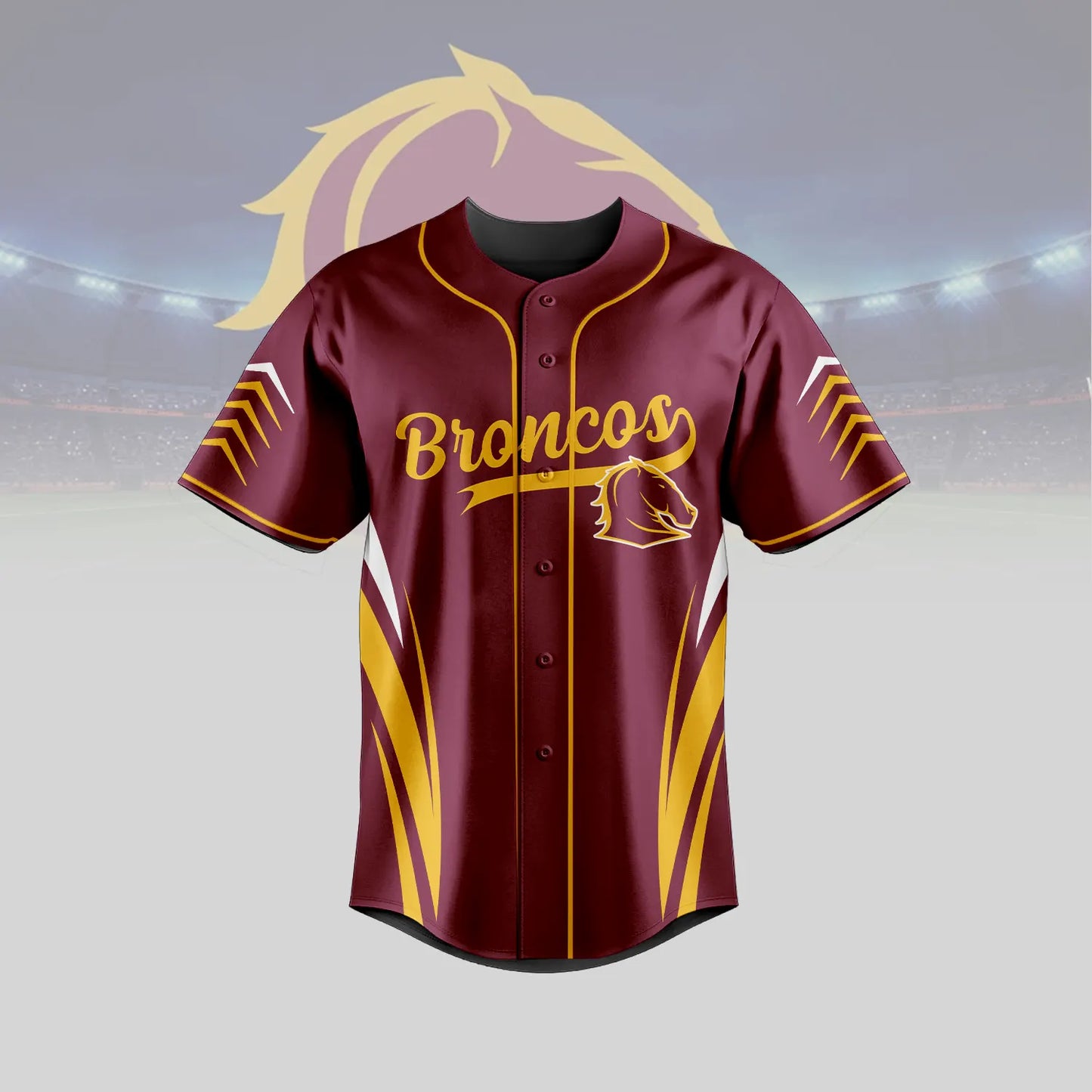 BRI Personalized Custom Baseball Jersey 6