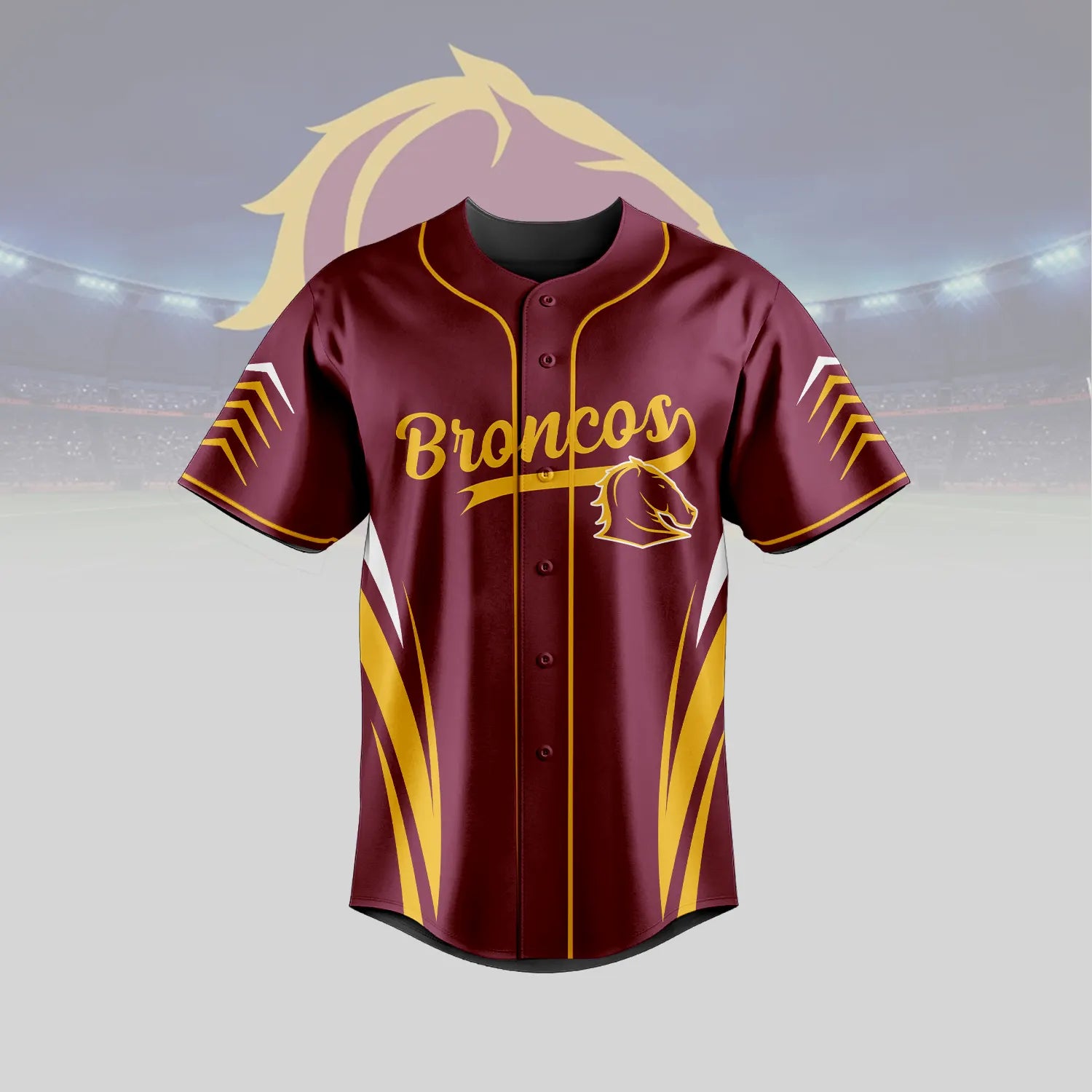 BRI Personalized Custom Baseball Jersey 6