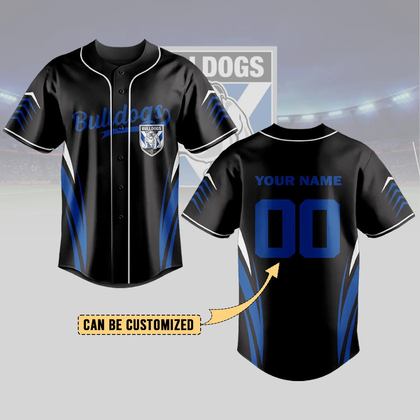 CBY Personalized Custom Baseball Jersey 6