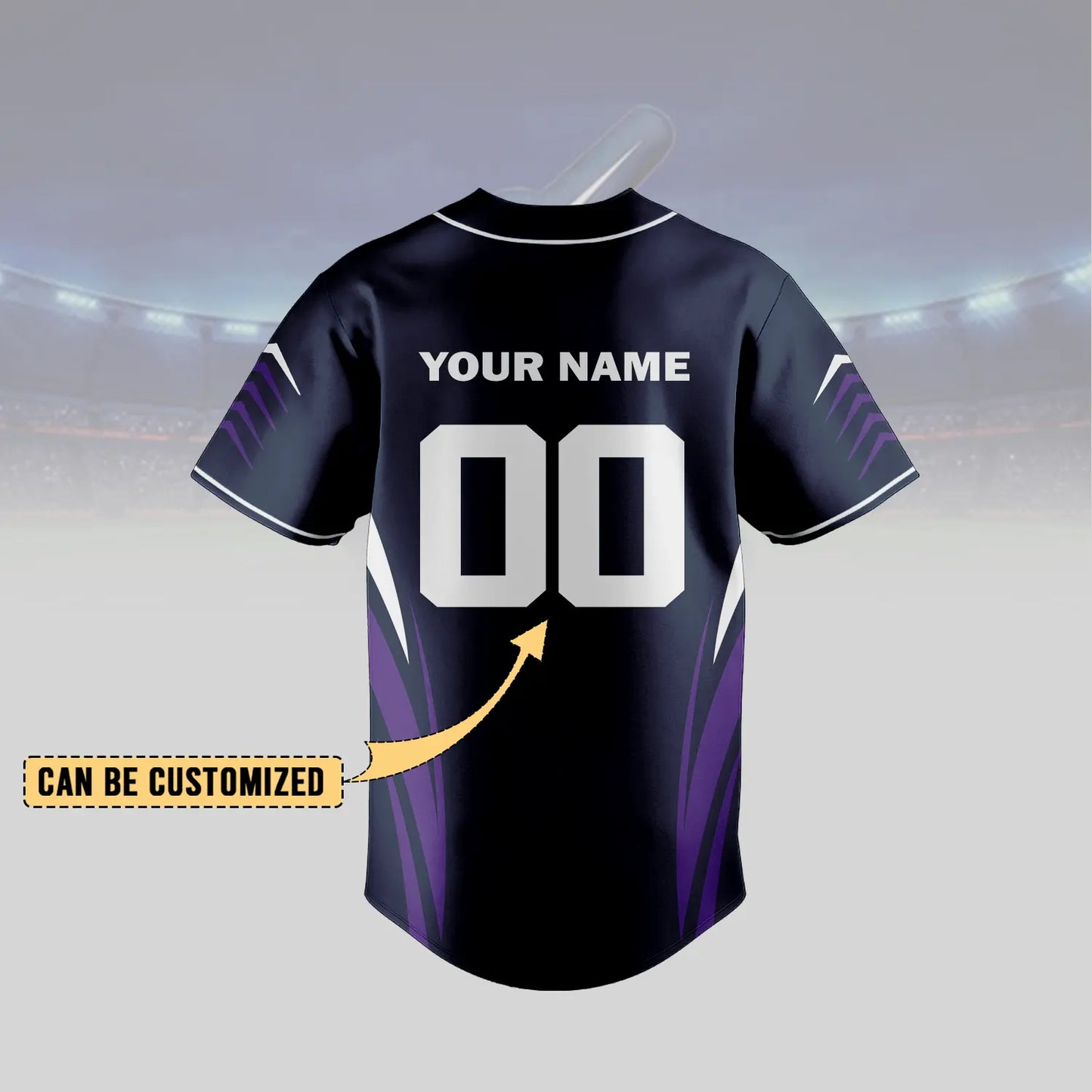 MEL Personalized Custom Baseball Jersey 6