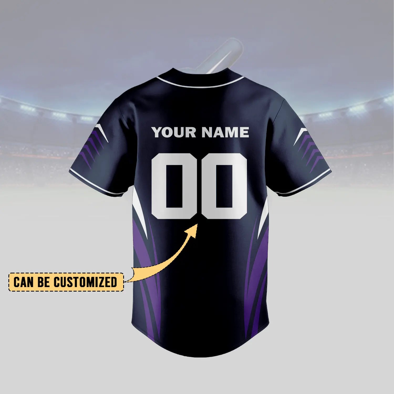 MEL Personalized Custom Baseball Jersey 6