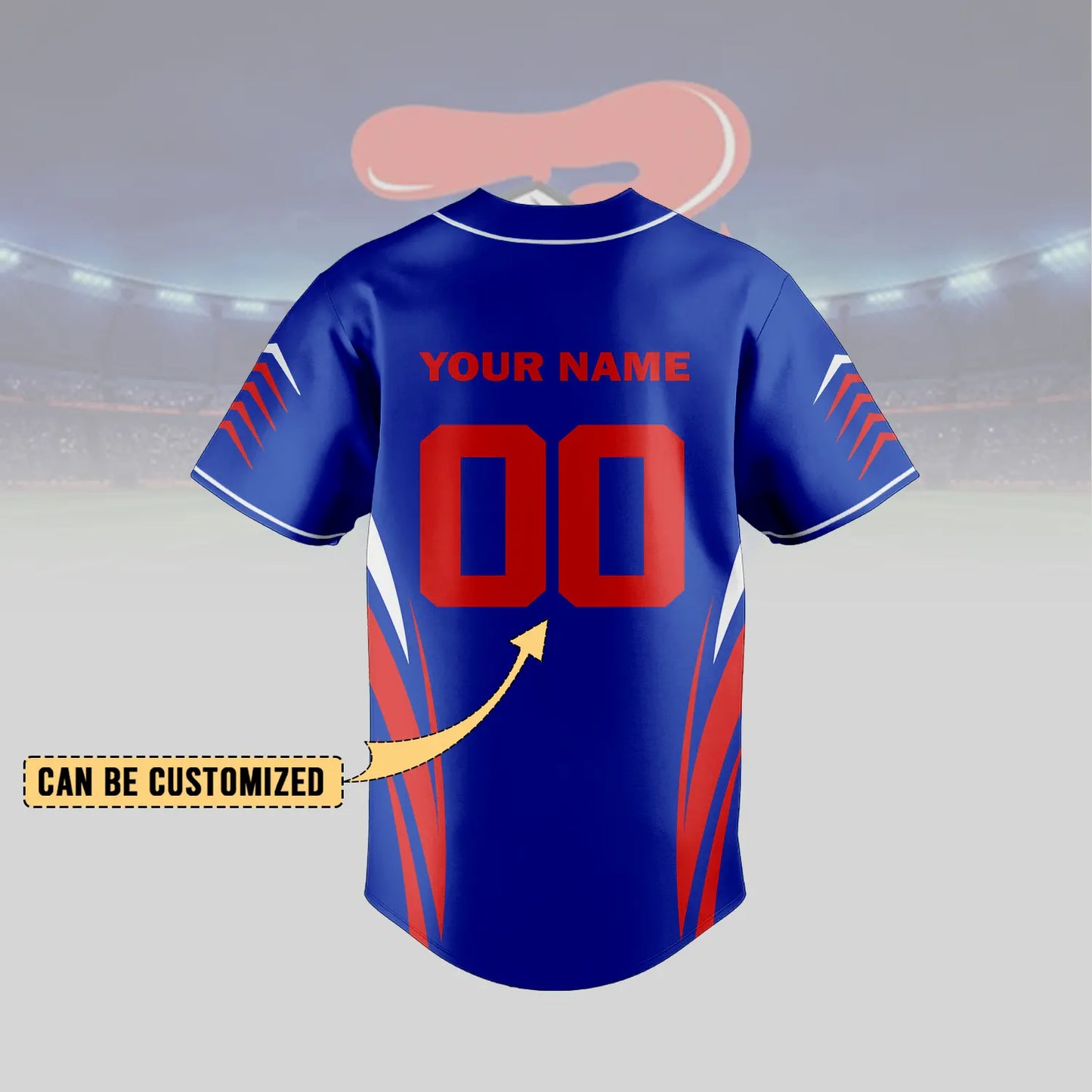 NEW Personalized Custom Baseball Jersey 6