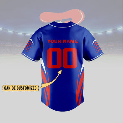 NEW Personalized Custom Baseball Jersey 6