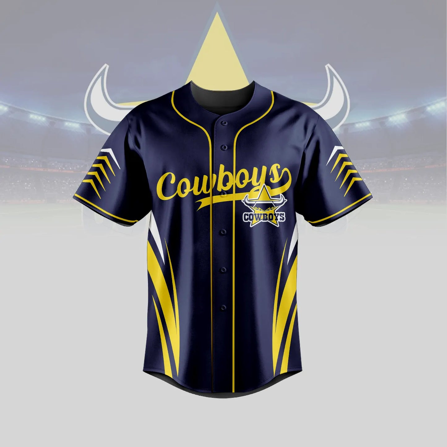 NQL Personalized Custom Baseball Jersey 6