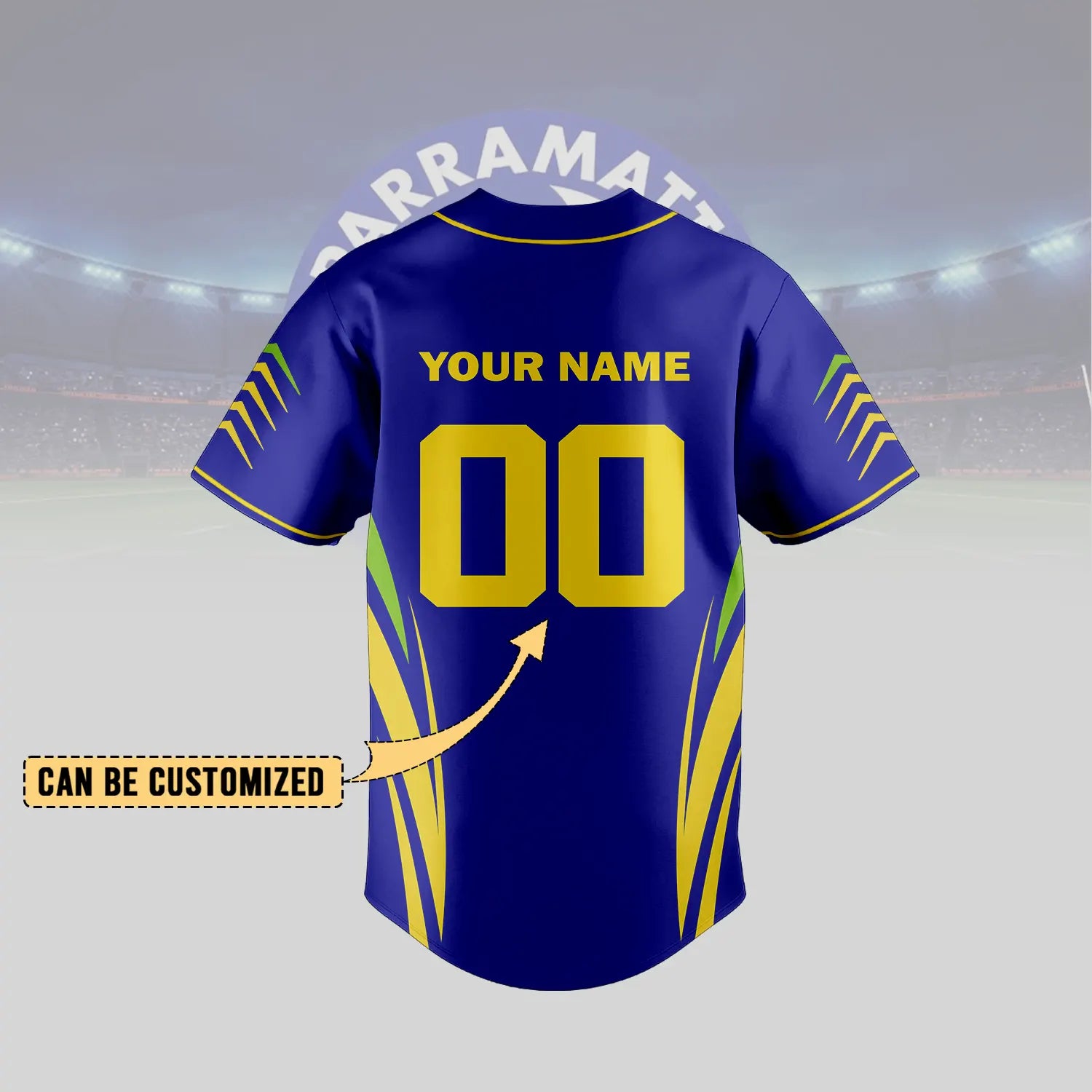 PAR Personalized Custom Baseball Jersey 6