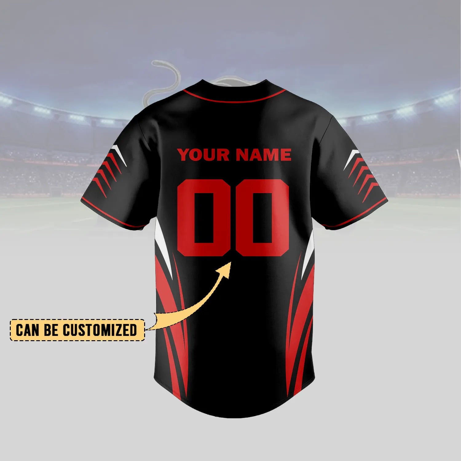 PEN Personalized Custom Baseball Jersey 6