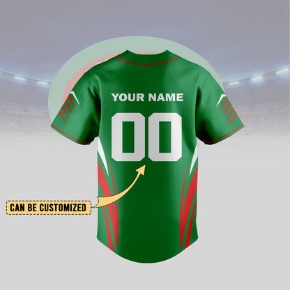 SOU Personalized Custom Baseball Jersey 6