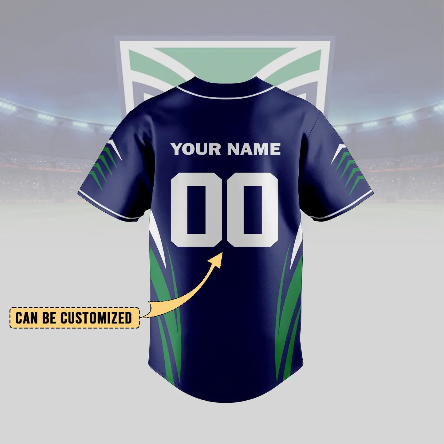 NZL Personalized Custom Baseball Jersey 6