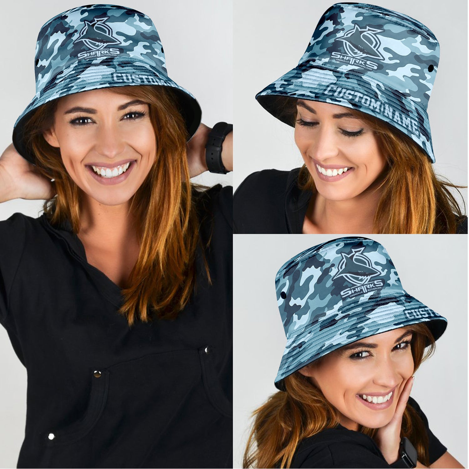 CRO Sports Personalized Custom Bucket Hat 9