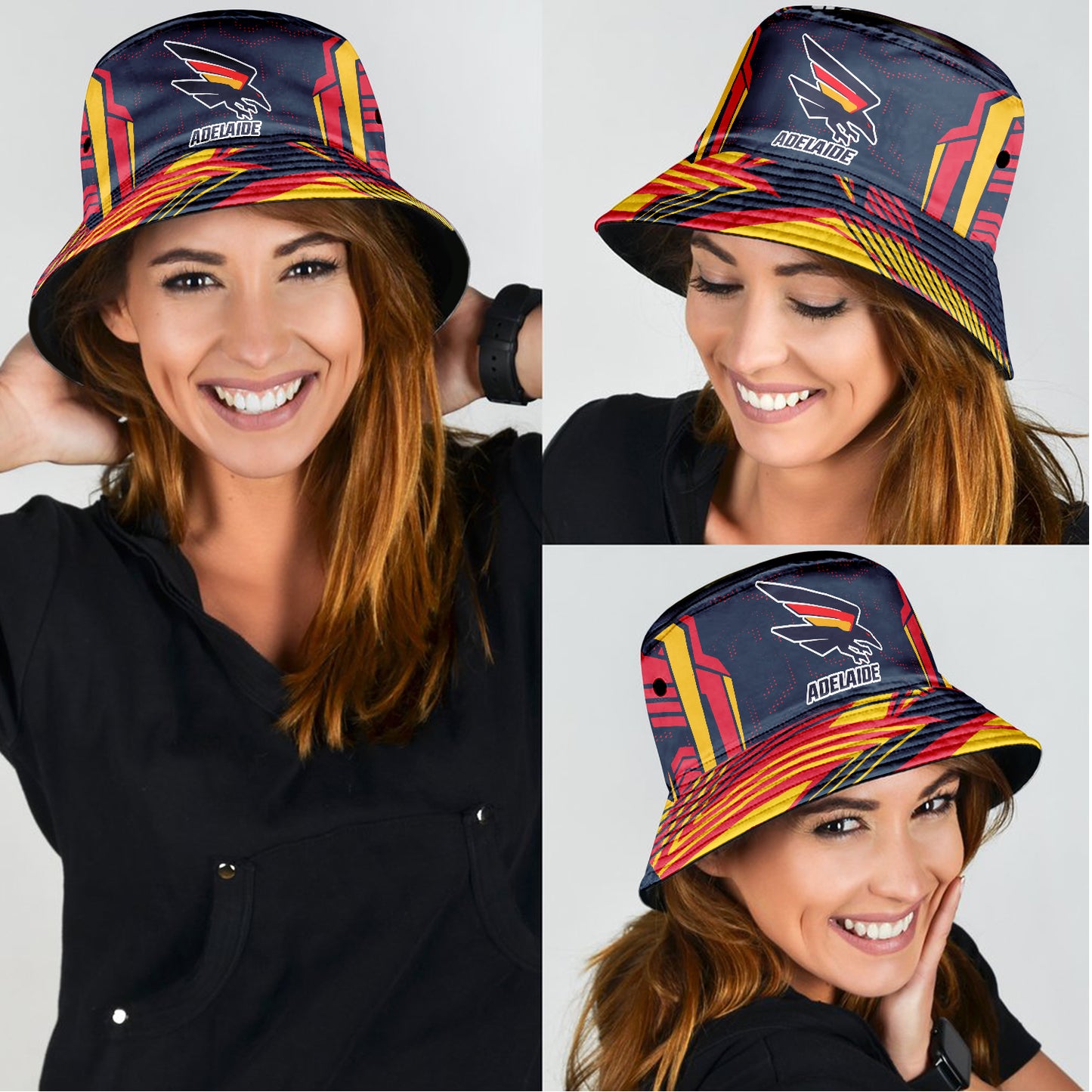 ADE Sports Personalized Custom Bucket Hat 3