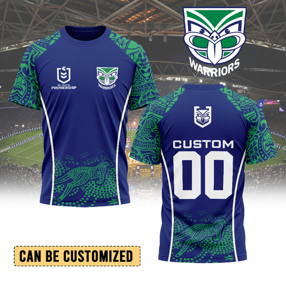 NZL Personalized Custom T Shirt 3