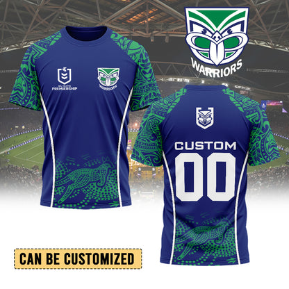 NZL Personalized Custom T Shirt 3