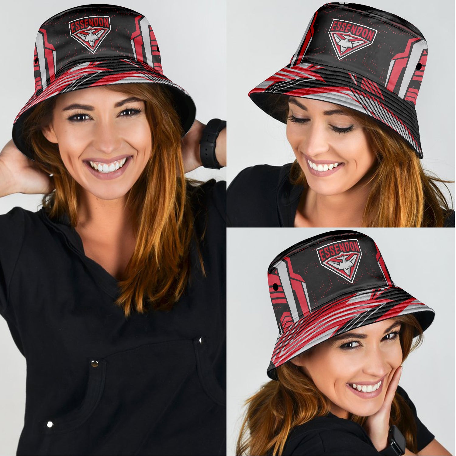ESS Sports Personalized Custom Bucket Hat 3