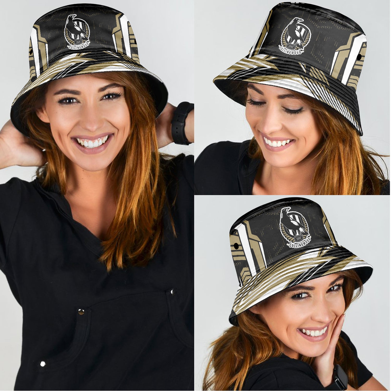 COL Sports Personalized Custom Bucket Hat 3