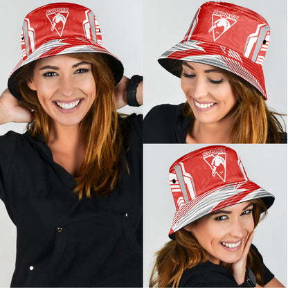 SS Sports Personalized Custom Bucket Hat 3