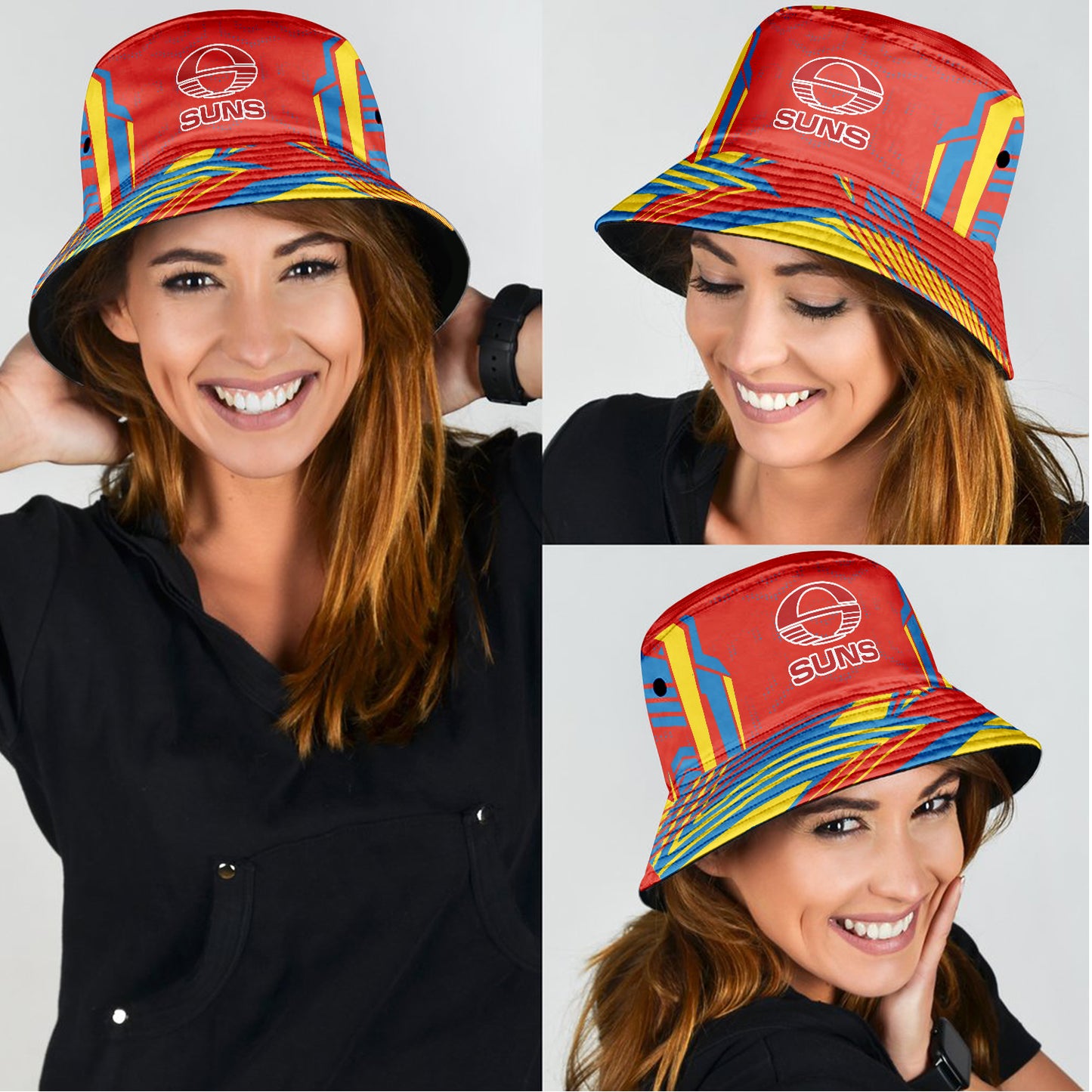GCS Sports Personalized Custom Bucket Hat 3
