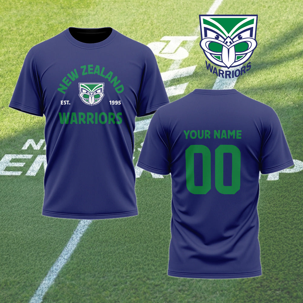 NZL Personalized Custom T Shirt 5