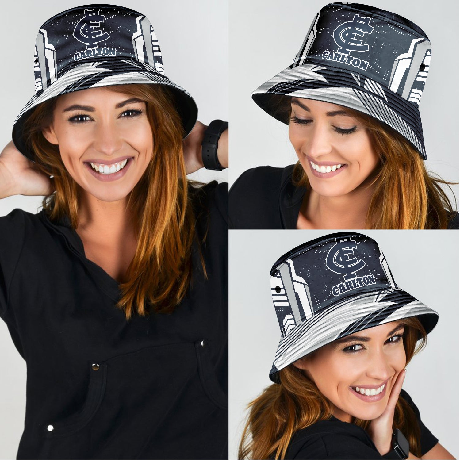 CAR Sports Personalized Custom Bucket Hat 3
