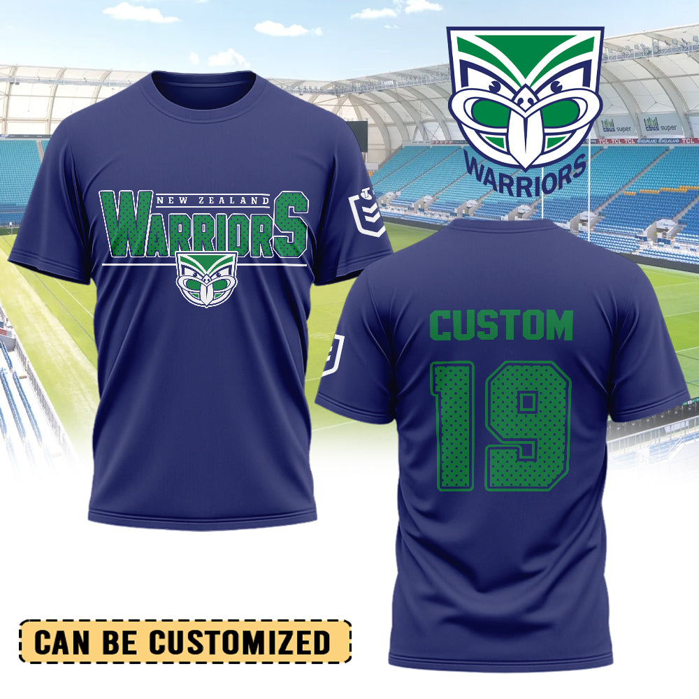 NZL Personalized Custom T Shirt 6