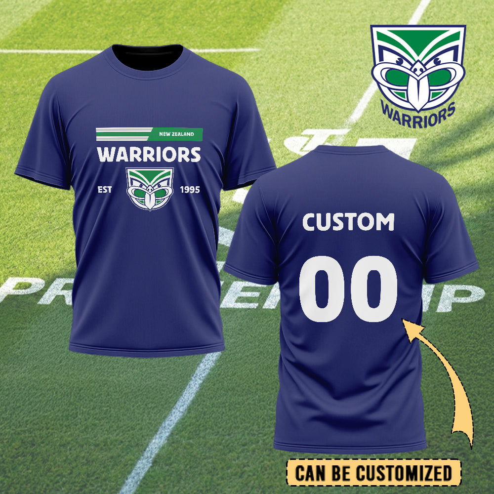 NZL Personalized Custom T Shirt 7