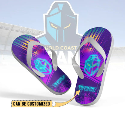 GLD Personalized Custom Flip Flops 7