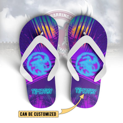 MAN Personalized Custom Flip Flops 7
