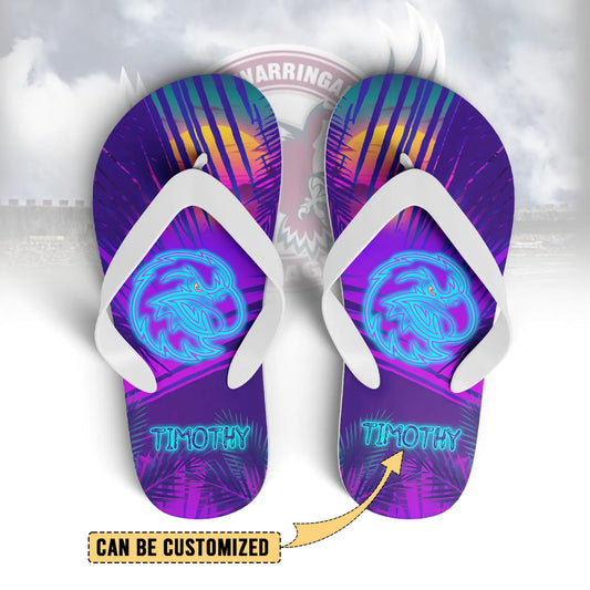 MAN Personalized Custom Flip Flops 7