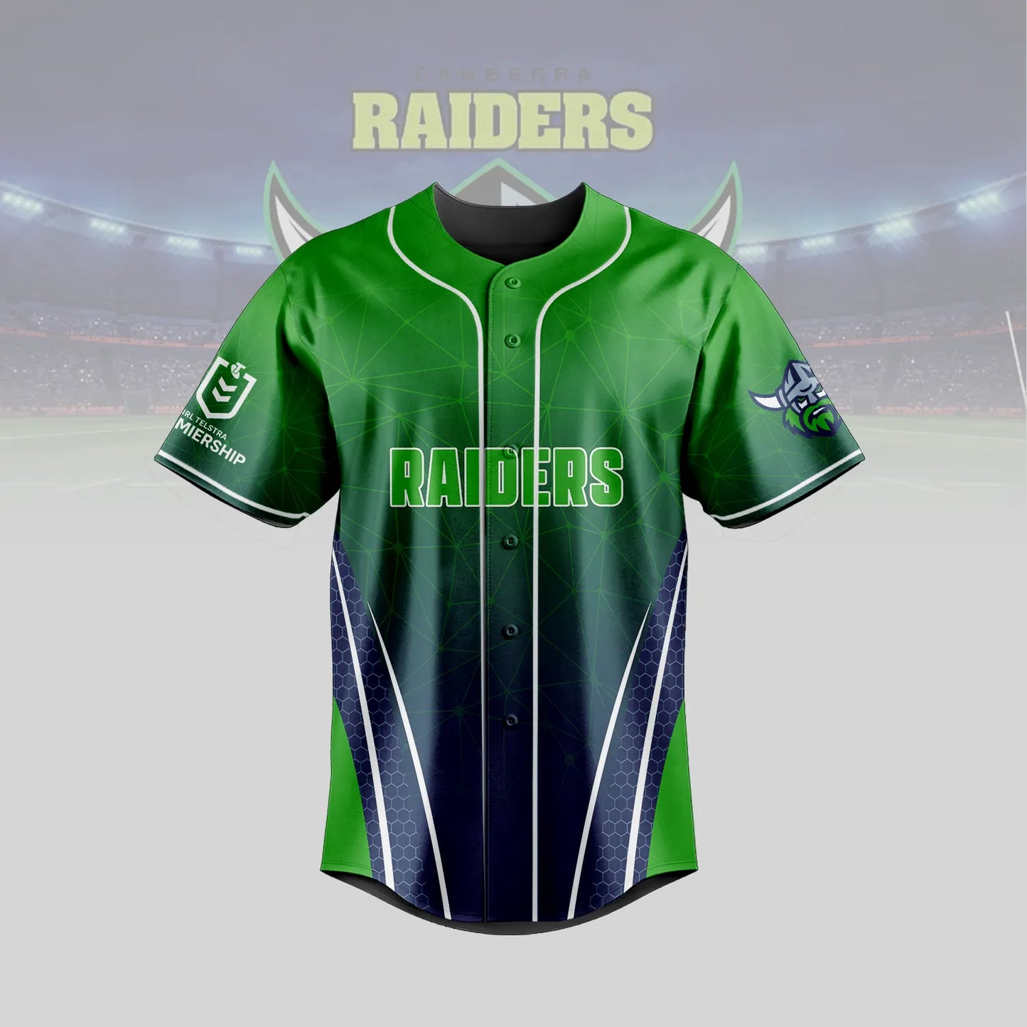 CAN Personalized Custom Baseball Jersey 5