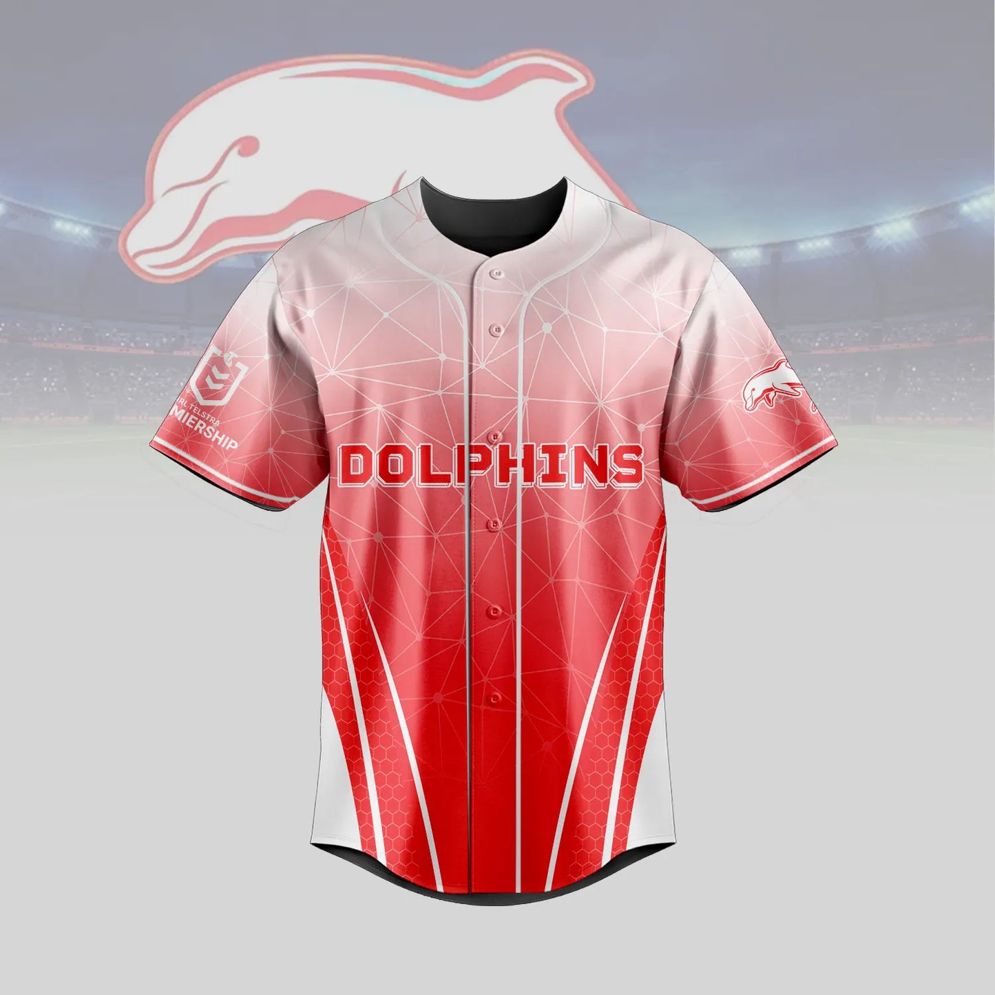 DOL Personalized Custom Baseball Jersey 5