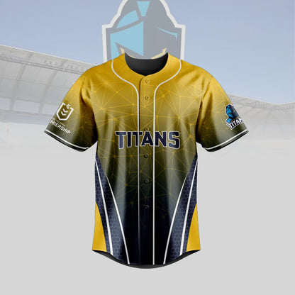 GLD Personalized Custom Baseball Jersey 5