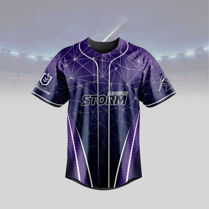 MEL Personalized Custom Baseball Jersey 5