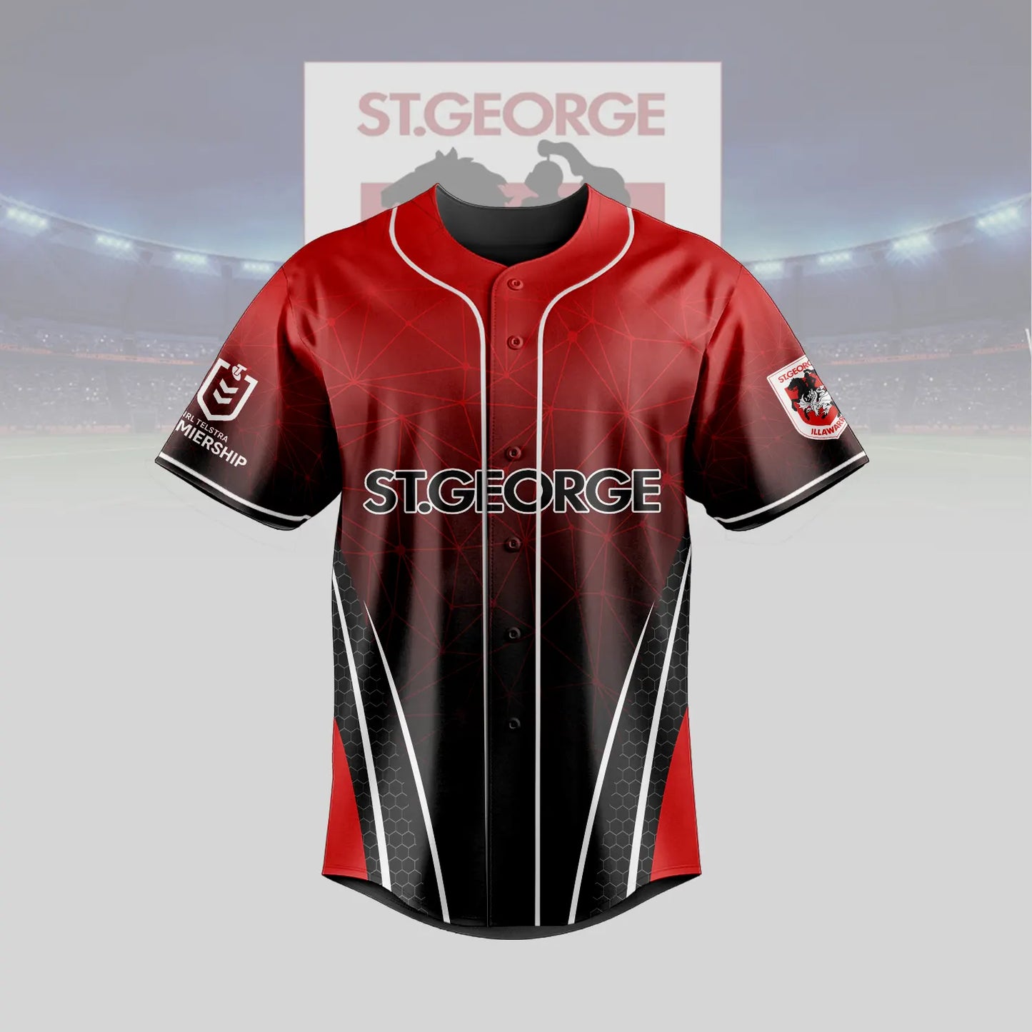 STG Personalized Custom Baseball Jersey 5
