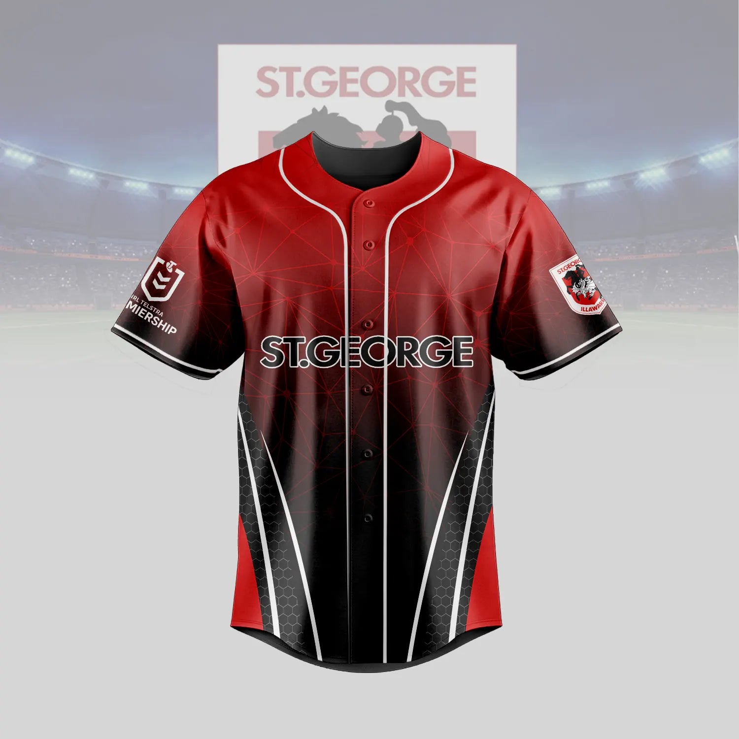 STG Personalized Custom Baseball Jersey 5