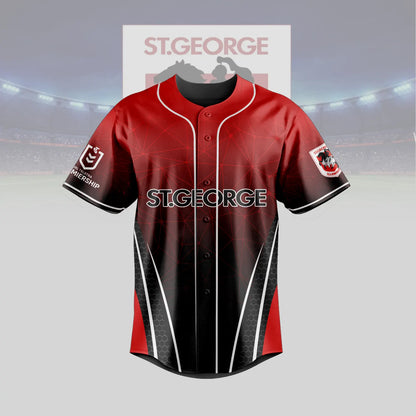 STG Personalized Custom Baseball Jersey 5