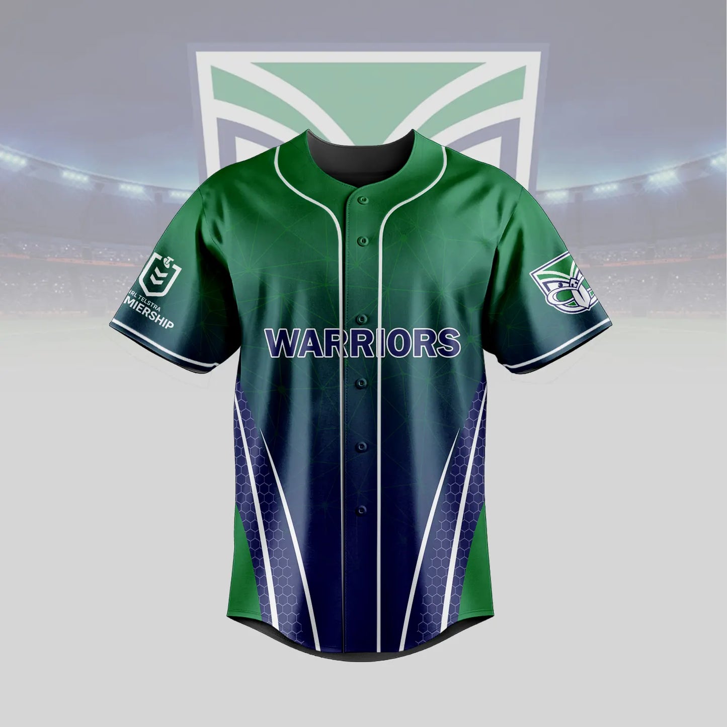 NZL Personalized Custom Baseball Jersey 5