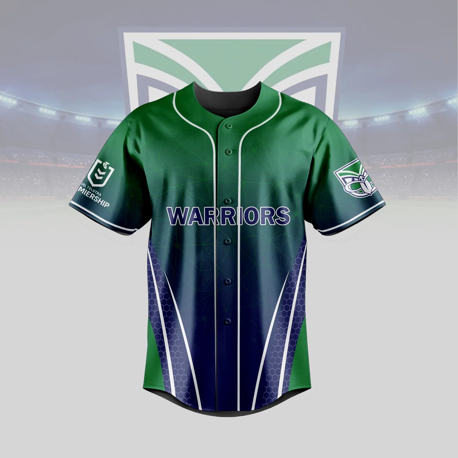 NZL Personalized Custom Baseball Jersey 5