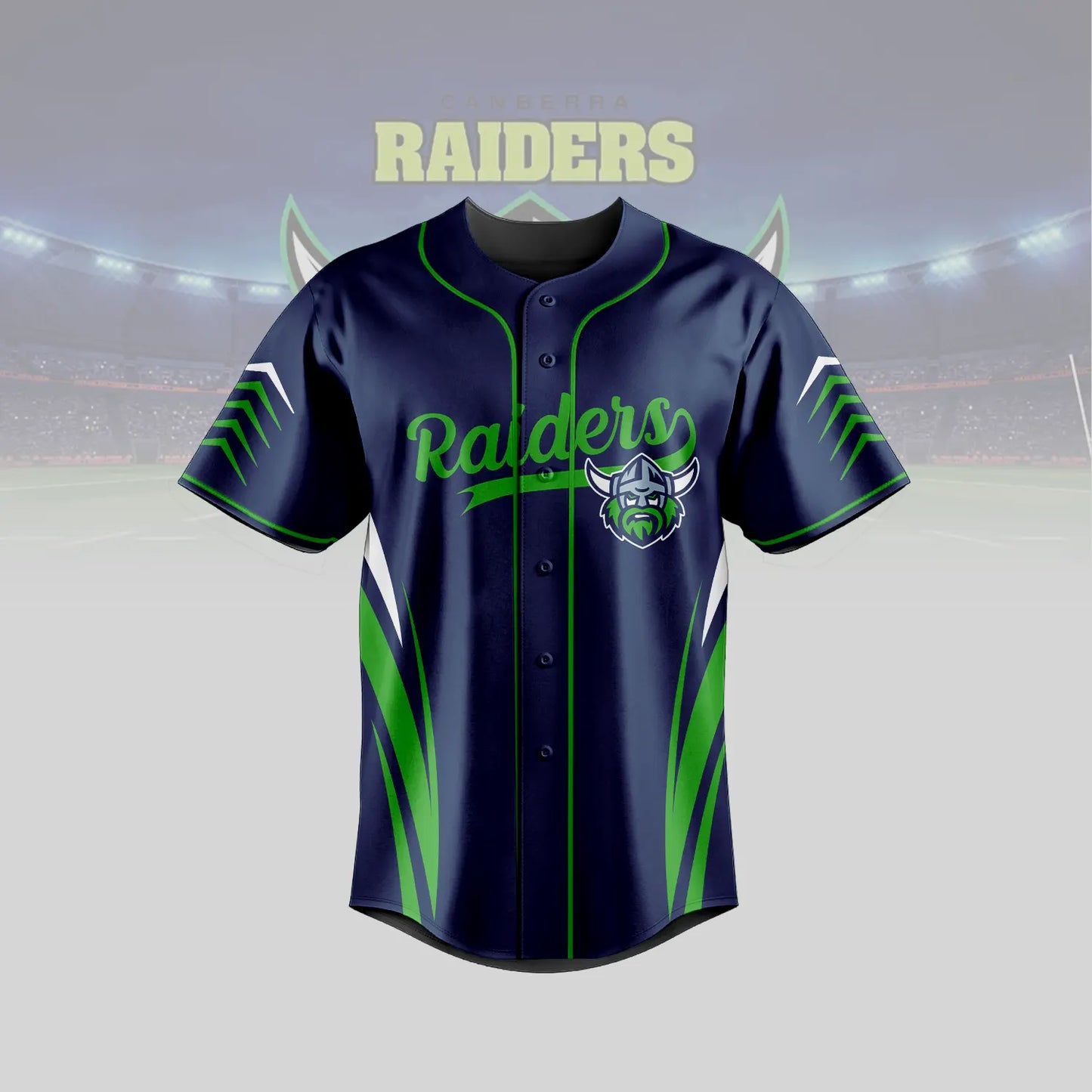 CAN Personalized Custom Baseball Jersey 6