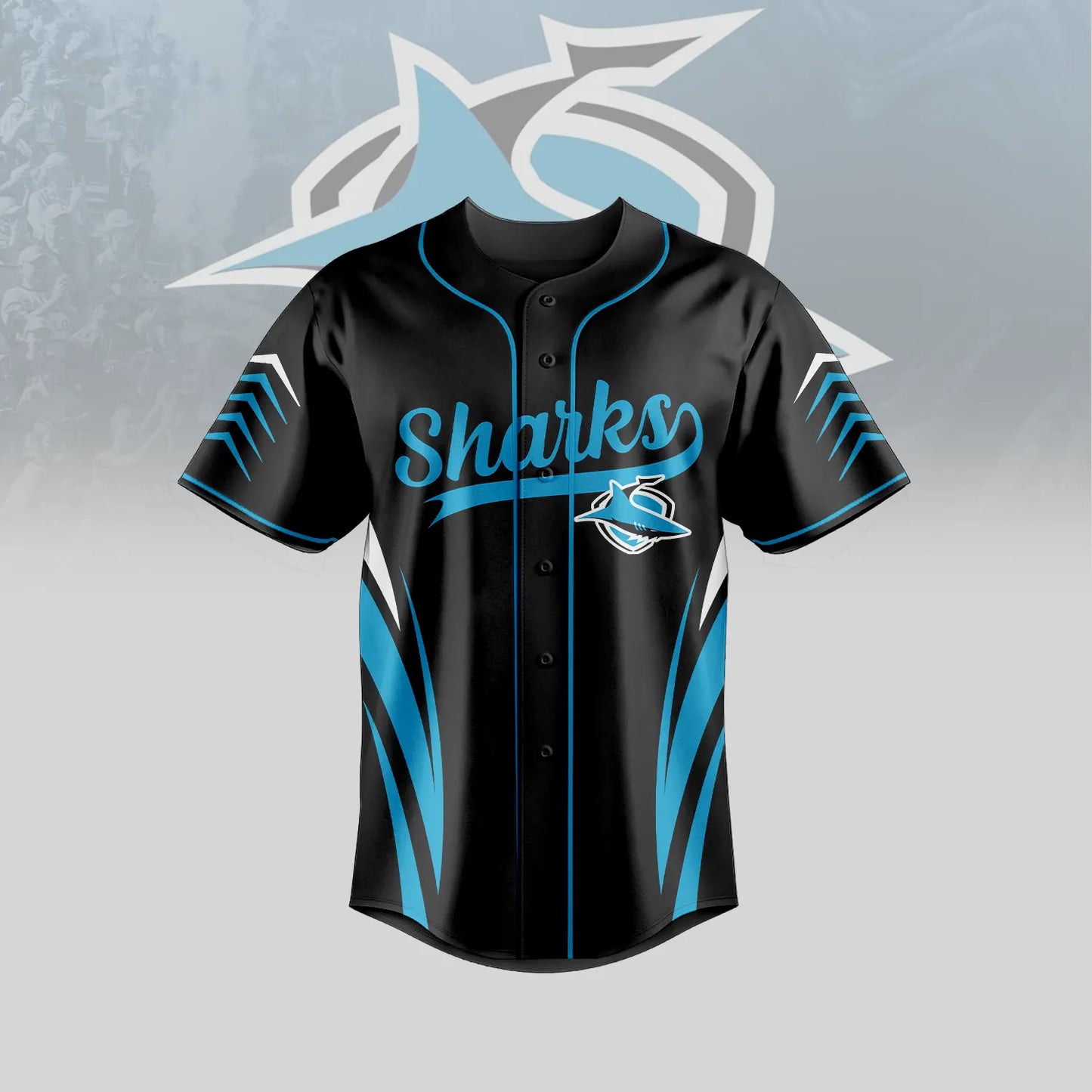 CRO Personalized Custom Baseball Jersey 6