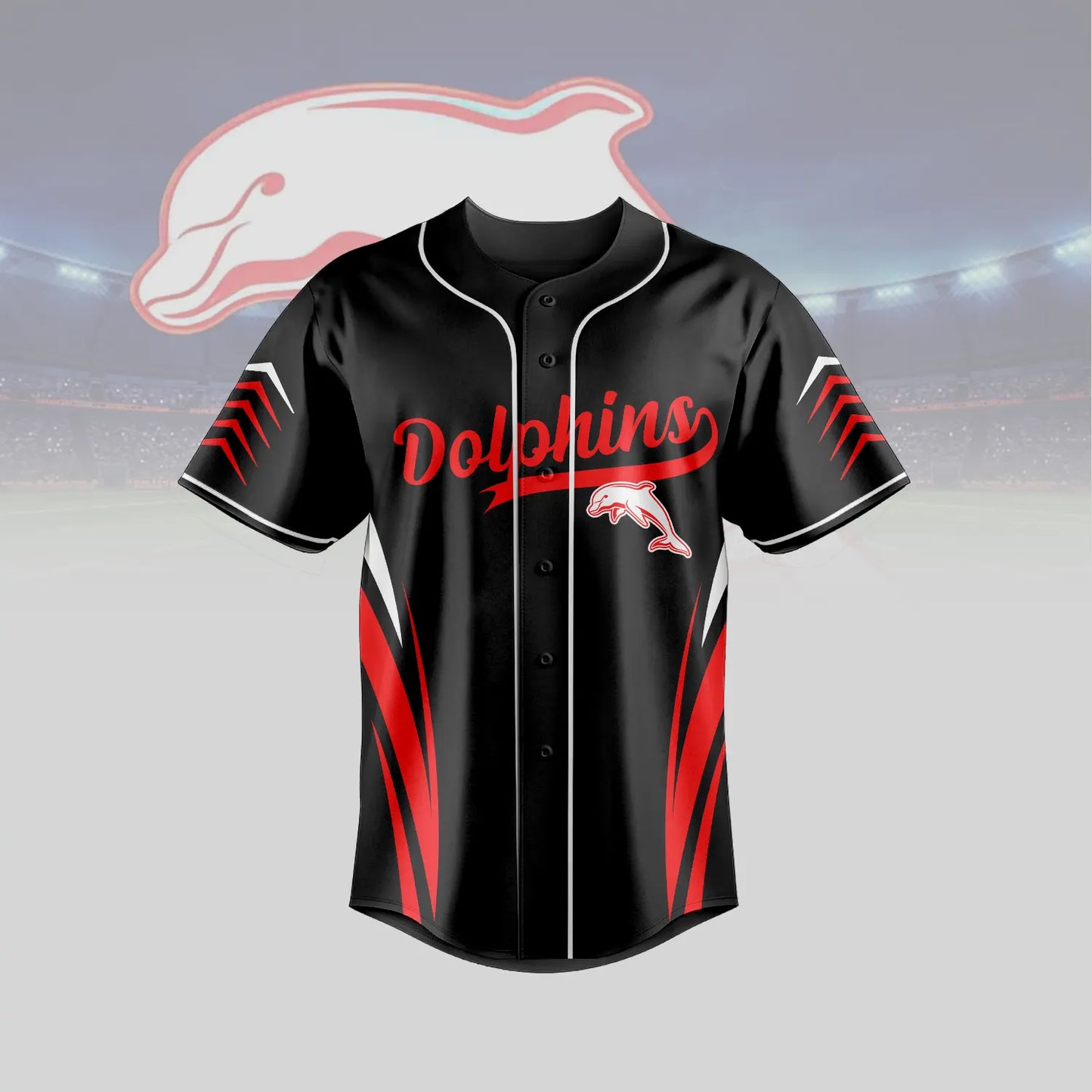 DOL Personalized Custom Baseball Jersey 6